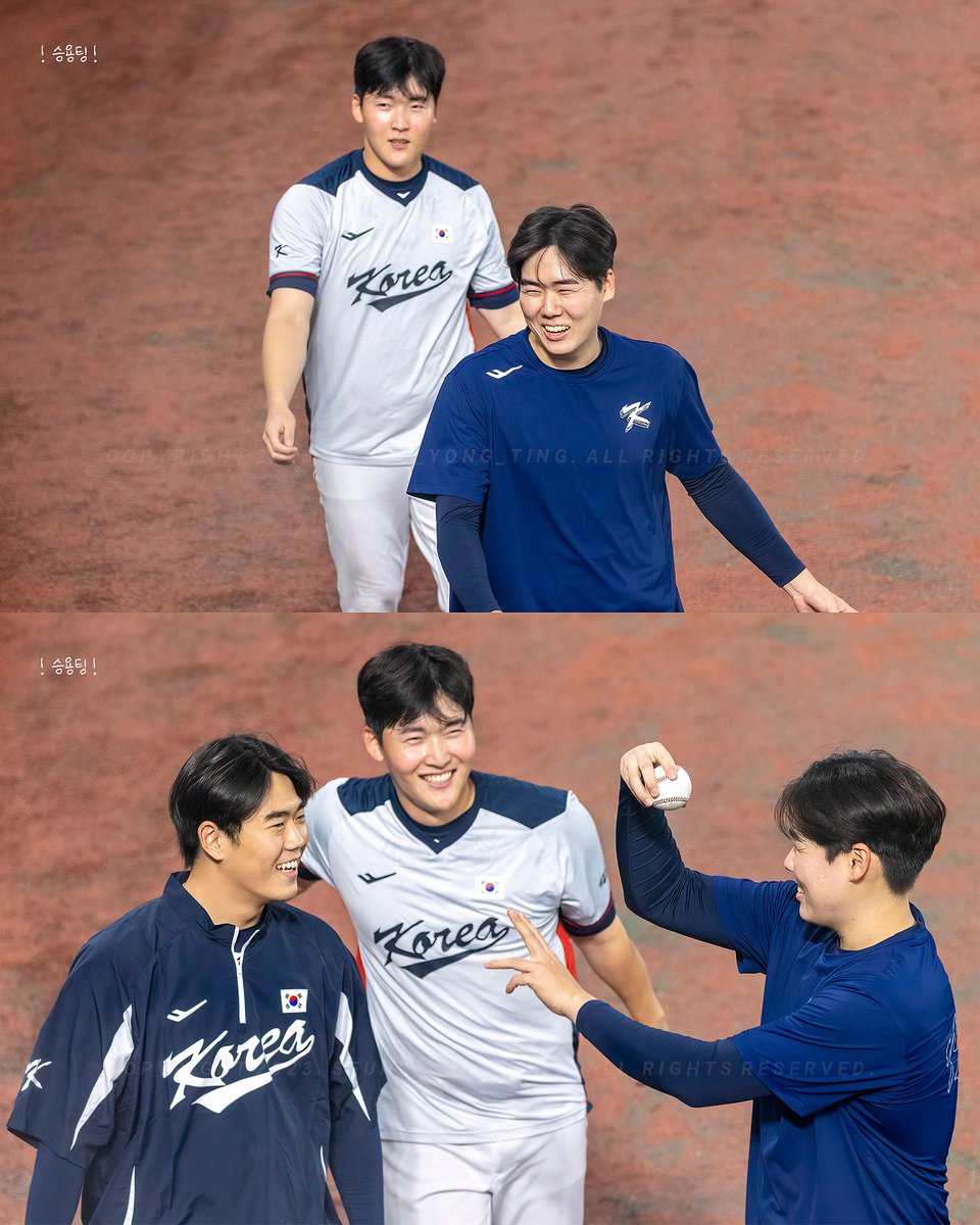 bears_pic's tweet photo. 231117 APBC 2023 도쿄돔 (vs 일본)
#두산베어스 #최승용 #최준용 #이병헌 #APBC2023 
준용군이 ���야팬한테 공 던져준거 떨어지니까 바로 놀려버리기 ㅋㅋㅋㅋㅋ https://t.co/4mTyUPhh3q