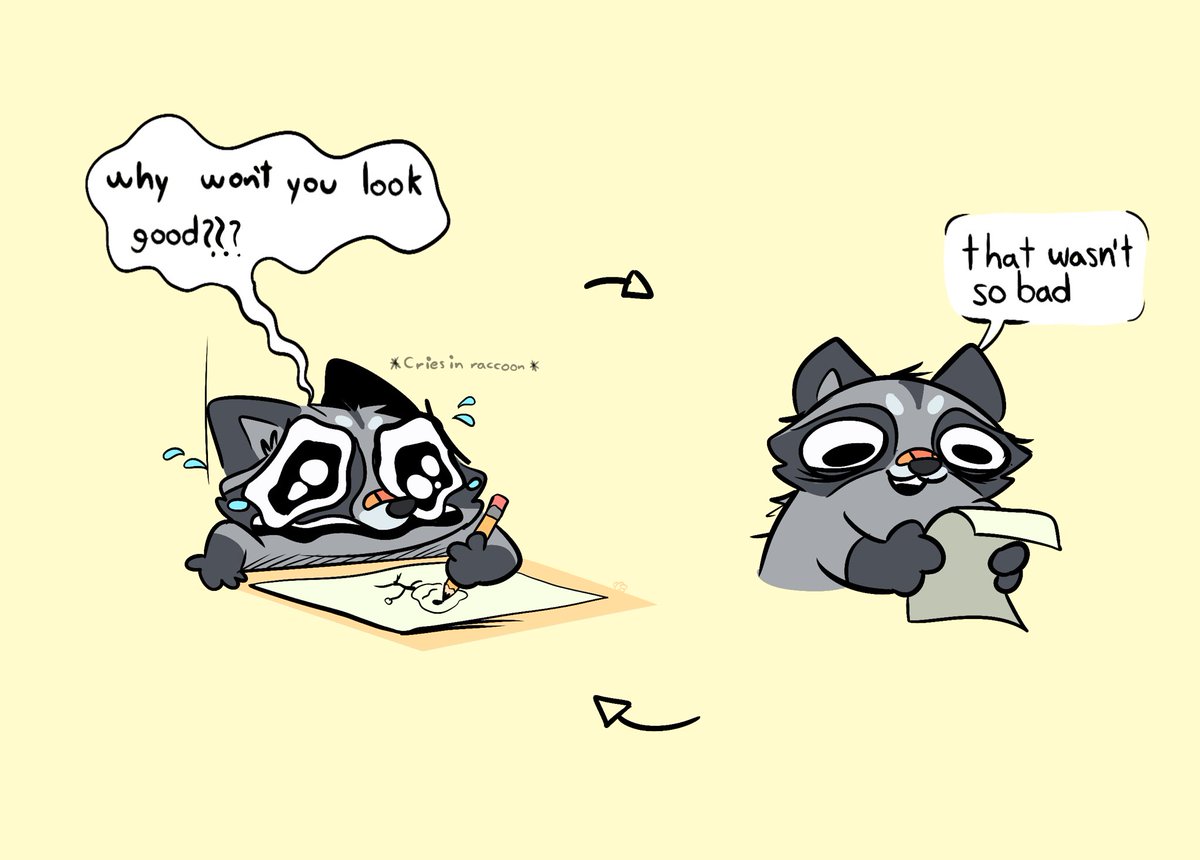Happyraccoons's tweet photo. This is how I been feeling lately https://t.co/h3SvtXe0gU