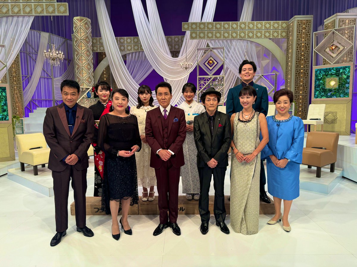 出演情報】 BSフジ『昭和歌謡パレード』 12／27(水) 20:00〜22:55