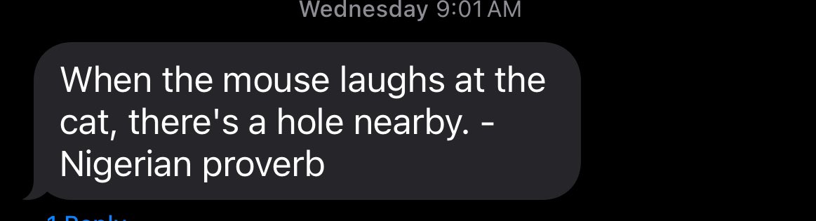 what did my grandmother mean by this