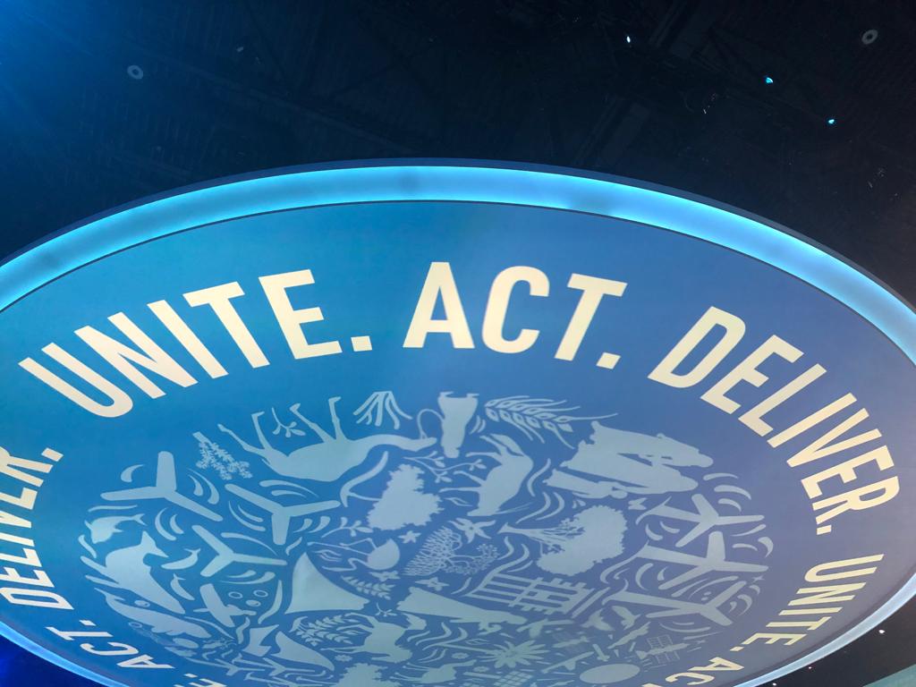 intalert's tweet photo. 🕊#COP28 STATEMENT: We welcome the UAE COP28 Declaration on Climate, Relief, Recovery and Peace, together with the #PeaceAtCOP28 community.

This is a very timely moment to highlight the mutually reinforcing intersection between conflicts and the climate crisis, and the lack of finance reaching those affected by the double burden. We hope that it provides much needed momentum.

We would however like to see mechanisms be put in place to guarantee this is not a one-shot occurrence, that this is just the beginning, and the Declaration will be carried into COP29 and beyond. We want to see the Declaration have a legacy.

As a community that recognises the relationship between climate action and sustainable peace, we have collectively produced a set of policy demands which we urge decision makers to reflect in their commitments and pledges.

You can read them here: https://t.co/Vt4bgg2dz7

#COP28UAE