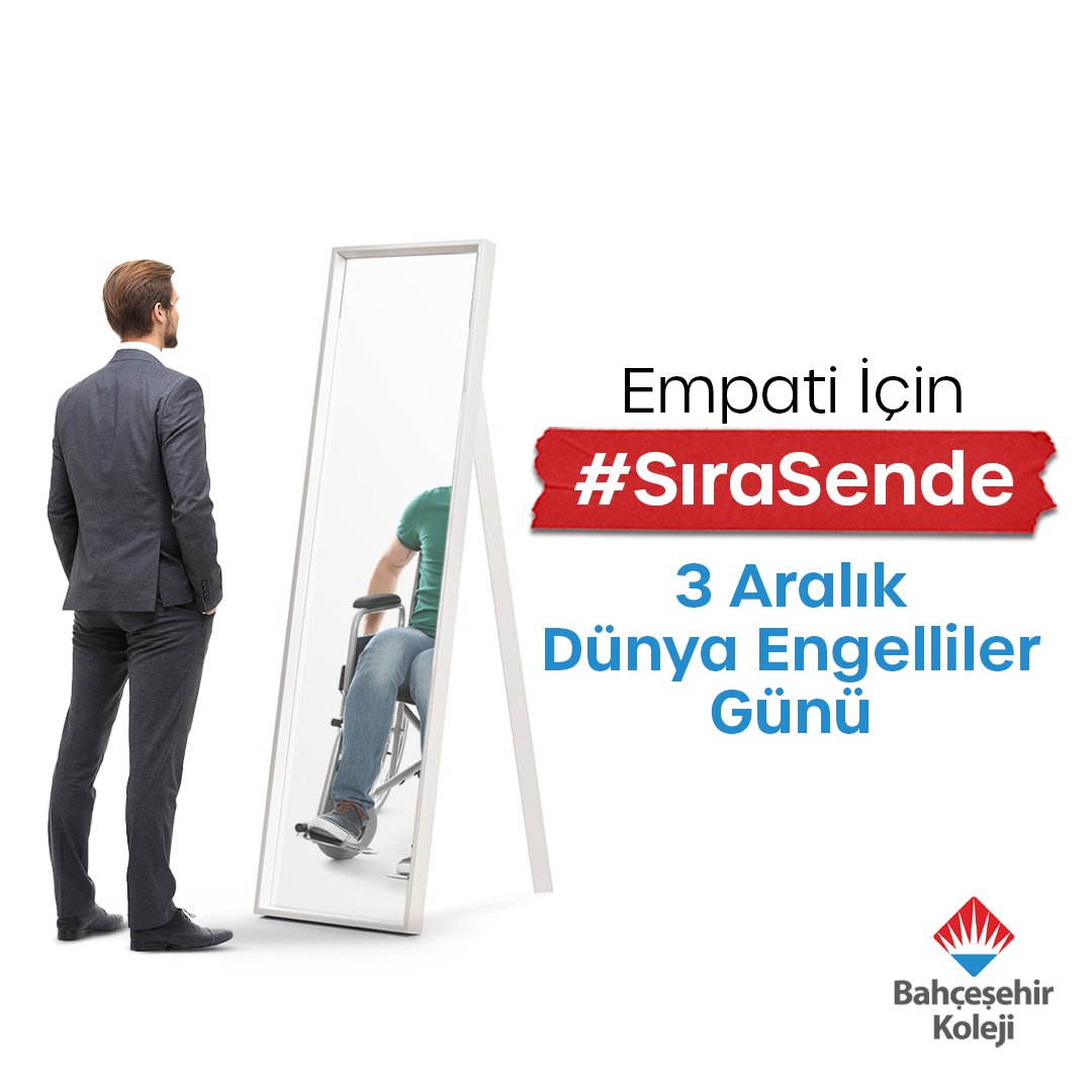 Empati için #SıraSende !

Sevgi, dayanışma ve empati ile engelsiz bir yaşamı hep birlikte inşa ediyoruz.

3 Aralık #DünyaEngellilerGünü