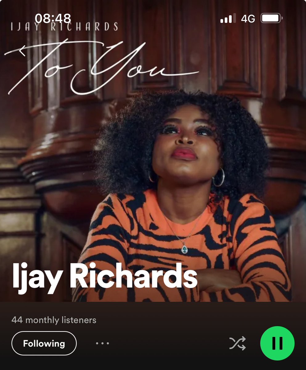 BeccaPaddock's tweet photo. @ijayrichards just listened to this 😍 https://t.co/2K7qMq651c
