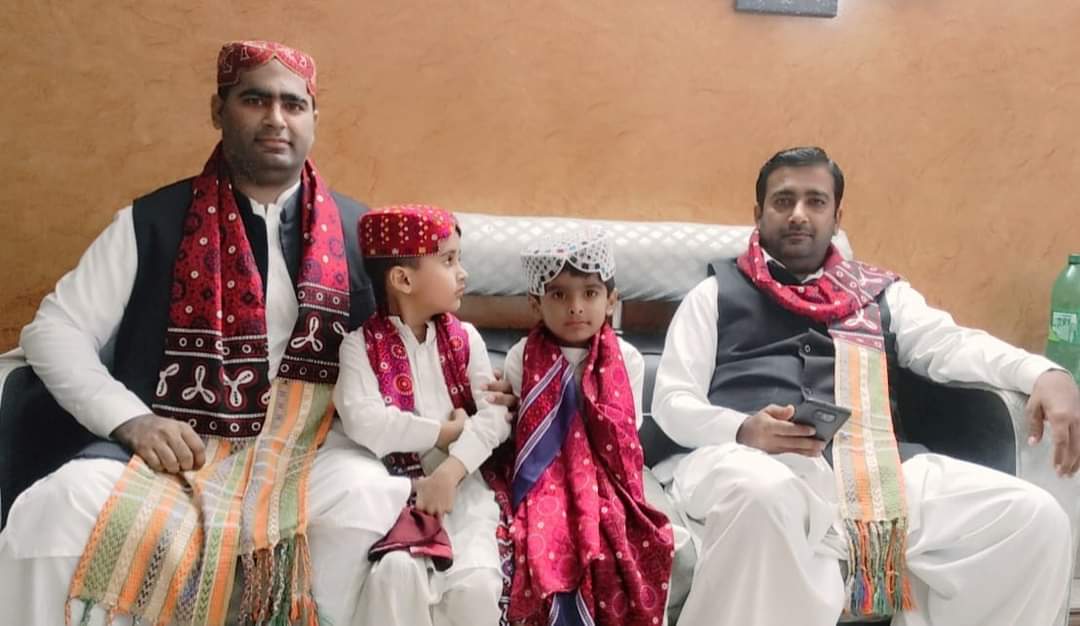 سنڌ جي رنگن سان گڏ 😍 سنڌي ثقافت جو ڏينهن 
#sindhiculture #SindhiCulturalDay #EktaDay #ajrakh