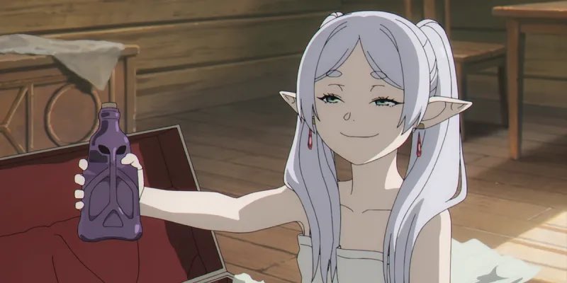 Waiting, screaming, crying for my Frieren cosplay to come in ….. https://t.co/YkrSoabyzR