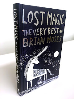 Pre Christmas Book Giveaway: I have a spare hardback copy of my Best Of collection : Lost Magic. Contains Walking with My Iguana, Snake Hotel, Shopping Trolley etc. RT and/or follow to be in with a chance. Ends Dec 10th.