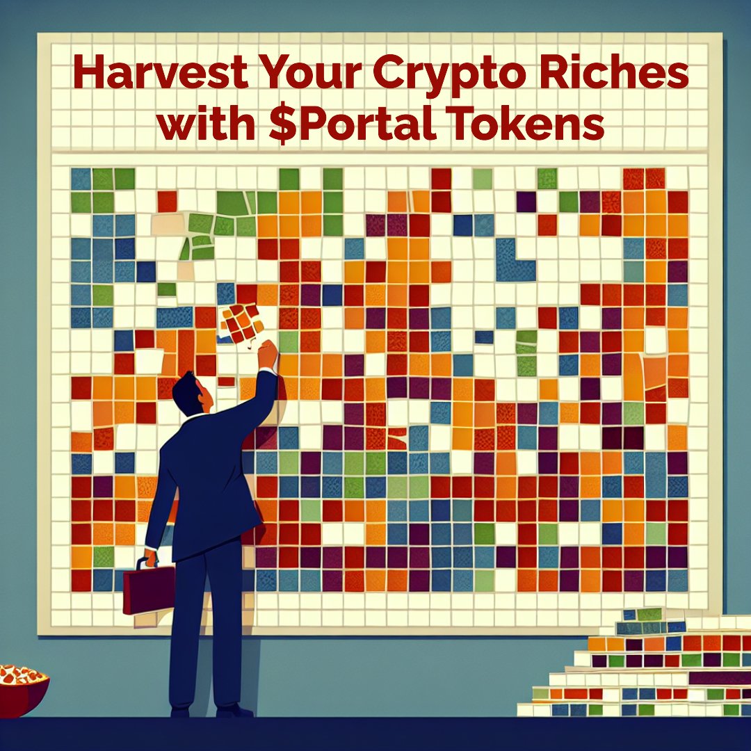 ToTheMars88's tweet photo. Last day of season 1 farming of $Portal. 

Let’s maximize our points today! 💰 

➡️ Like
➡️Retweet
➡️Quote this tweet with yours
➡️Drop a comment with @portalcoin and I'll engage! #Crypto #Blockchain #NFT #FarmingAlert #Airdrop #Earn #Web3 https://t.co/QBsczbghOm