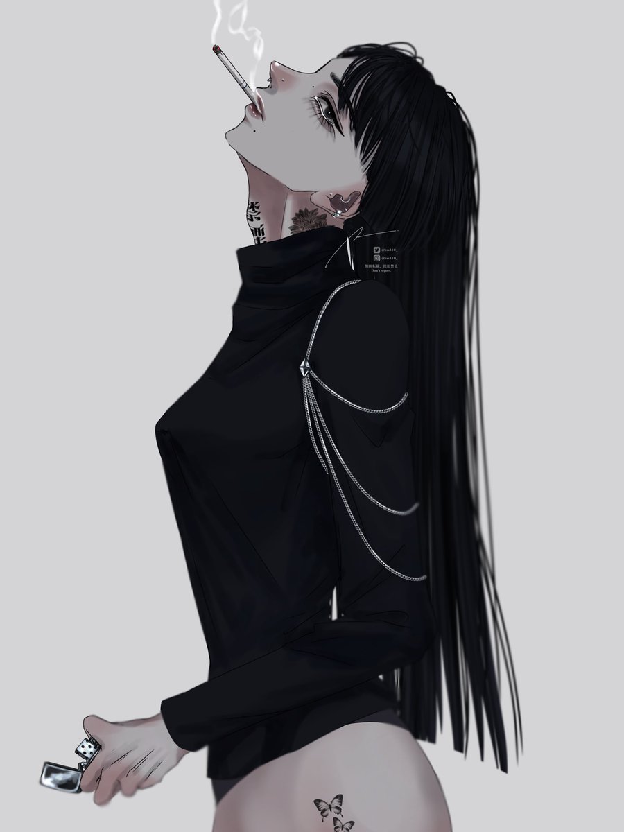 月城 看取のイラスト