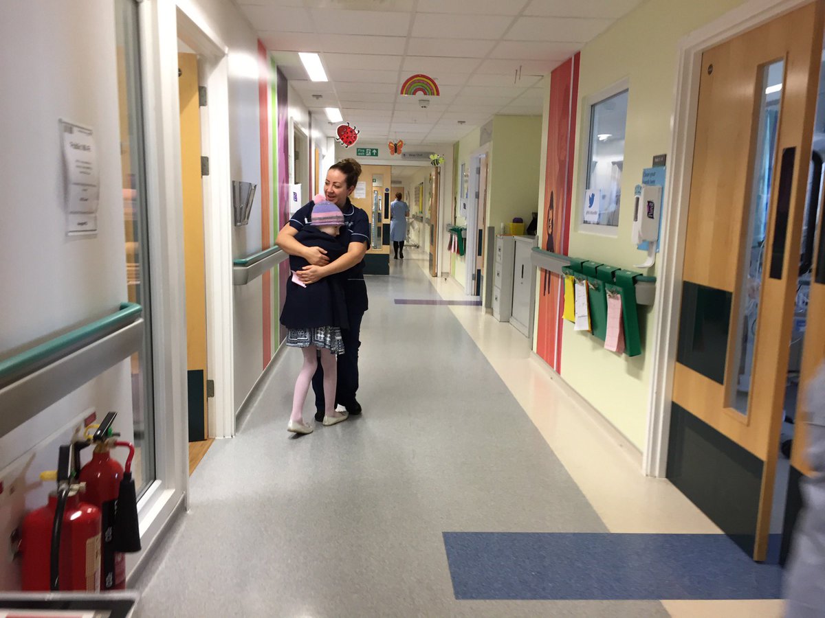 KLambRF's tweet photo. @RMCH_Ward86 Aww good luck in your new role Claire - Ellie still remembers you as her special friend 🥰 https://t.co/abRf51fC5l
