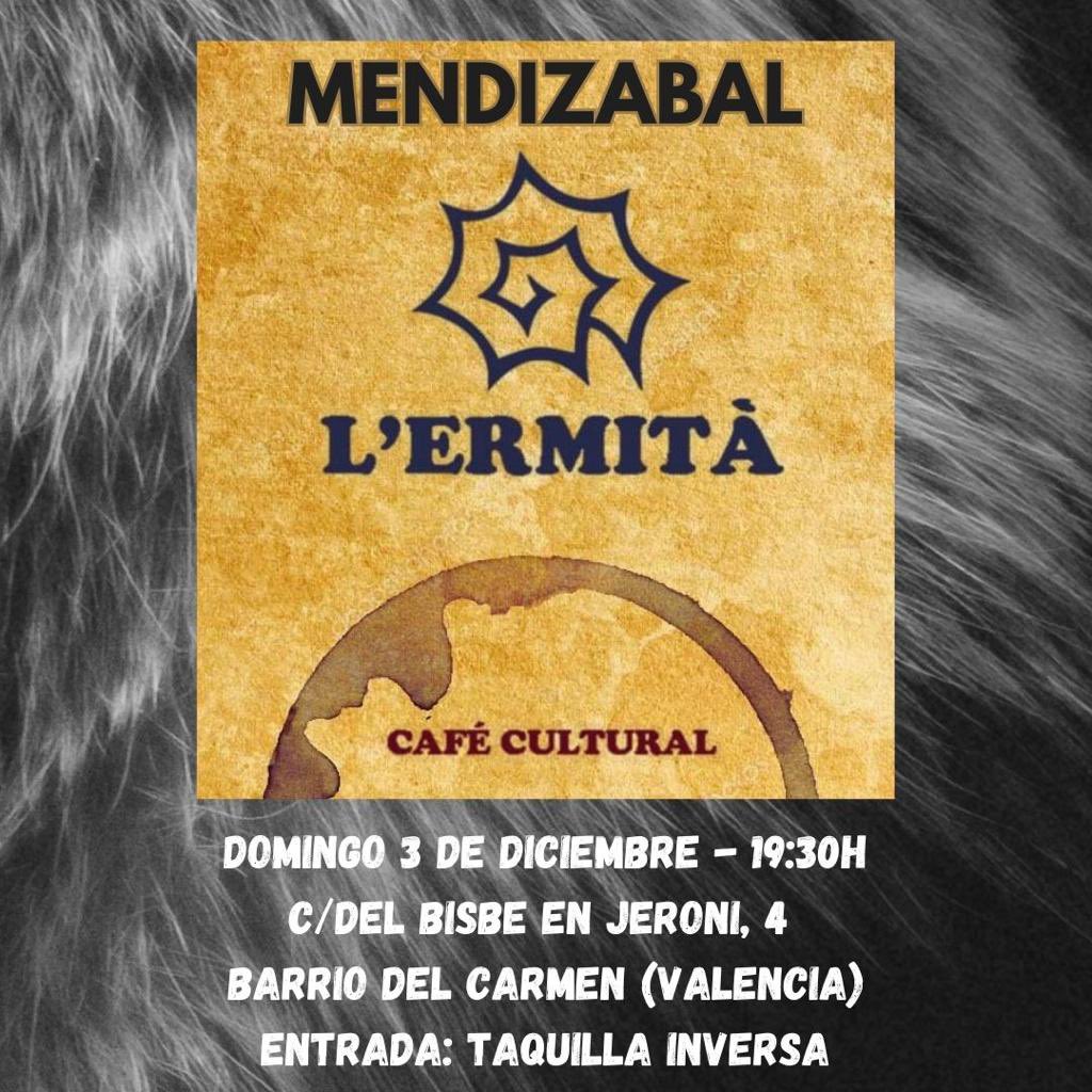 Esta tarde en el barrio del Carmen (Valencia).