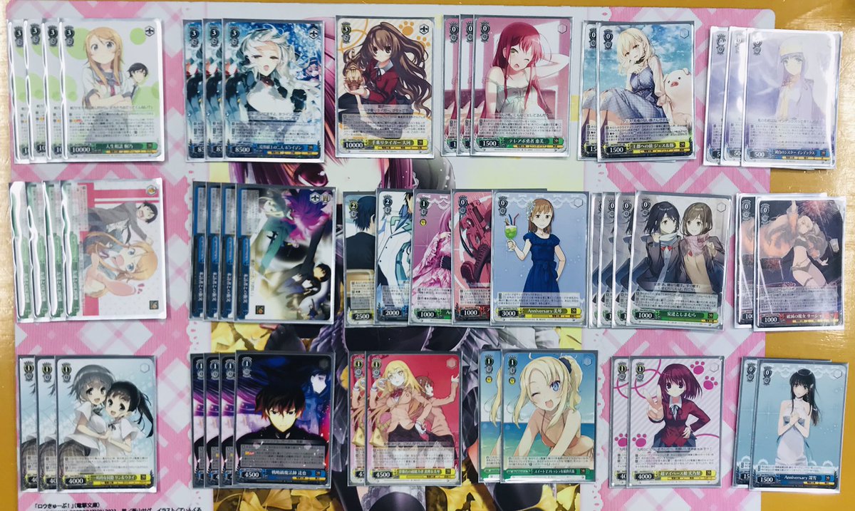 電撃文庫　デッキ WS】電撃文庫優勝デッキレシピ(BOOK☆LIFE東串良店)【ヴァイス