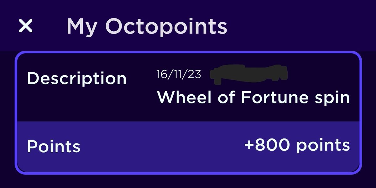 stephencowe's tweet photo. @WillyBob74 @OctopusEnergy Yes, I won 800 in November, only the 2nd time I'd won in years (also won £1 years ago). https://t.co/bs1u6ggbhW