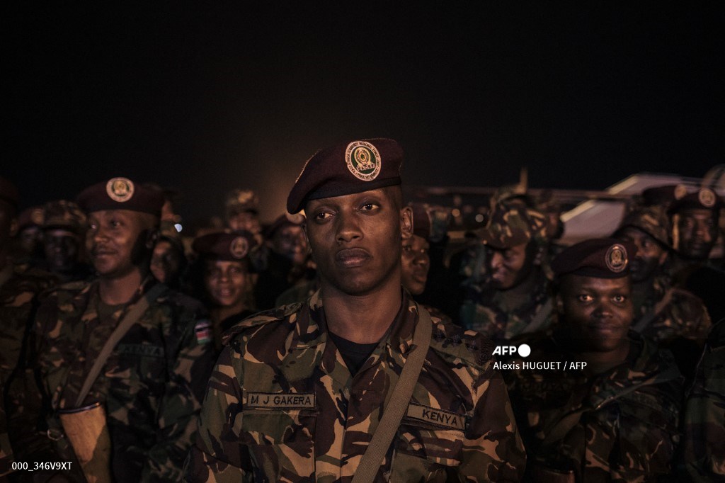 #DRCongo East African regional force begins withdrawal from DRC 📷 @AlexisHuguet_ #AFP