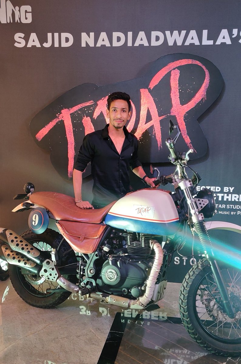 DalpatSunielian's tweet image. The journey started 2 years ago with incredible love story! #AhanShetty baba as Ishana. #Tadap #2YearsOfTadap