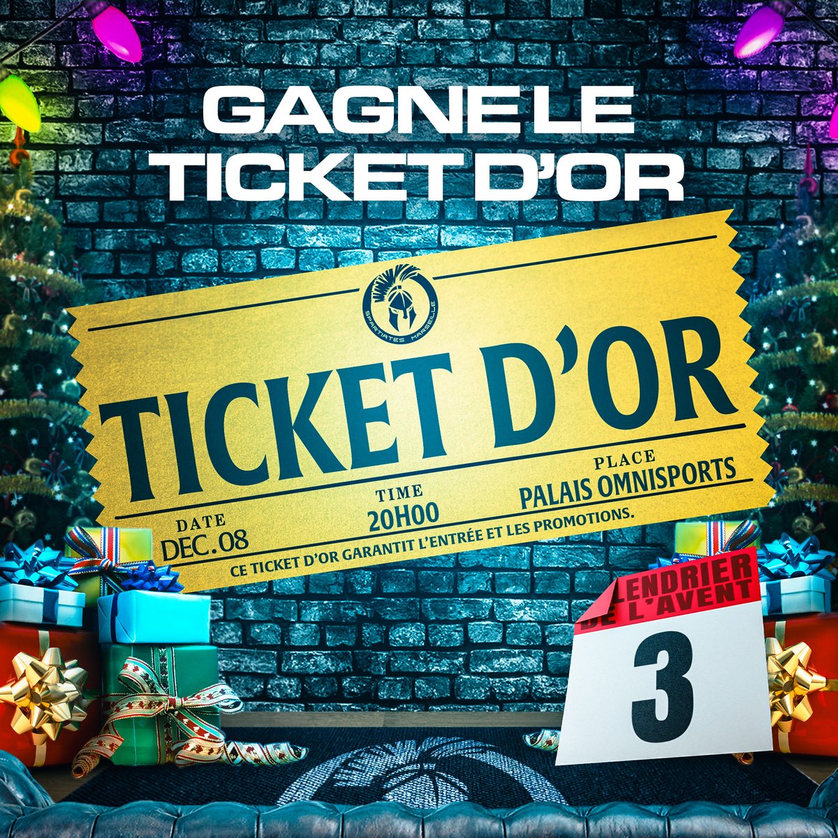 Spartiates de Marseille tweet media