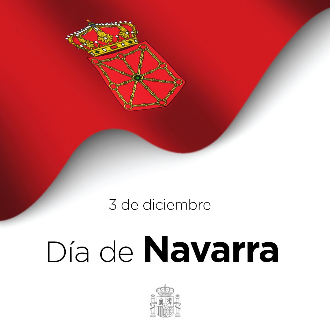 SaizElma's tweet photo. ¡Feliz Día de #Navarra!

Hoy celebramos en mi querida tierra que la diversidad, la convivencia y el progreso son nuestras señas de identidad ✨

Nafarroako egun zoriontsua! https://t.co/6Horo0pMjf