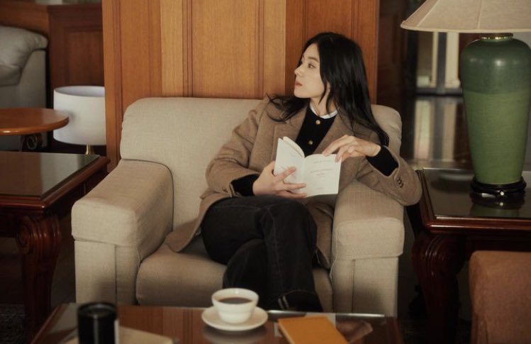 Tea time after churching. ❤️