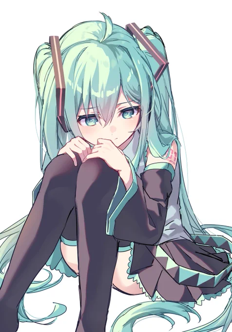 #初音ミクがいっぱい見れるタグ #初音ミク 最近のミクちゃん