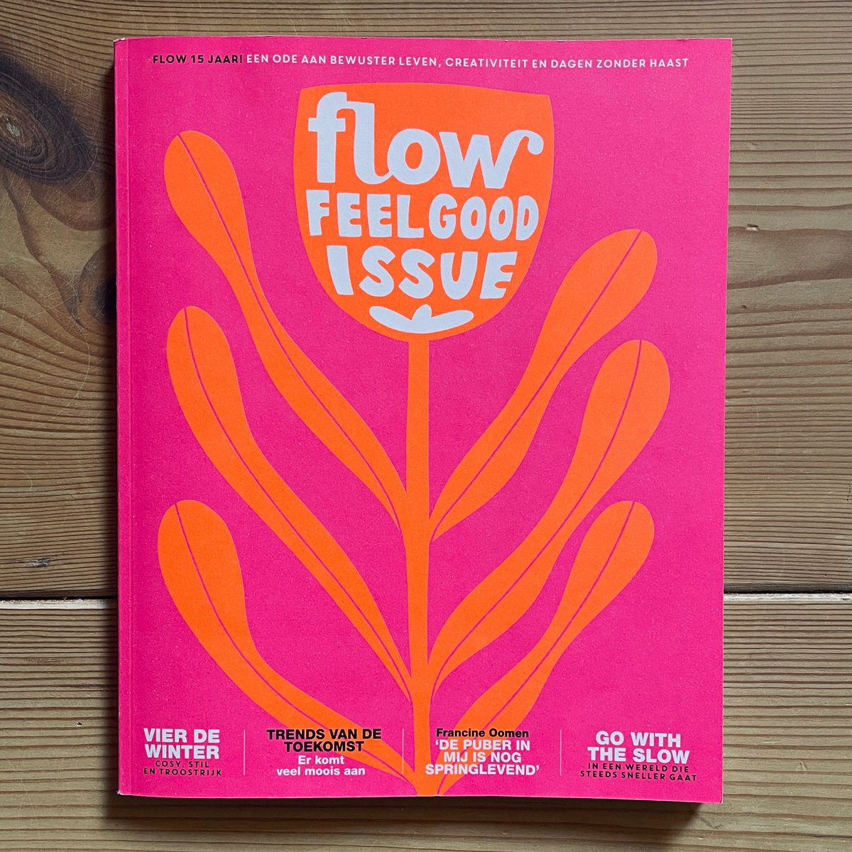srkraaijeveld's tweet photo. I was interviewed (in Dutch) for the fifteenth anniversary edition of Flow Magazine (@FlowMagazine) about generative AI and the future of art and literature. The issue turned out so well—just look at the illustrations! https://t.co/EvlO8Pg9ha