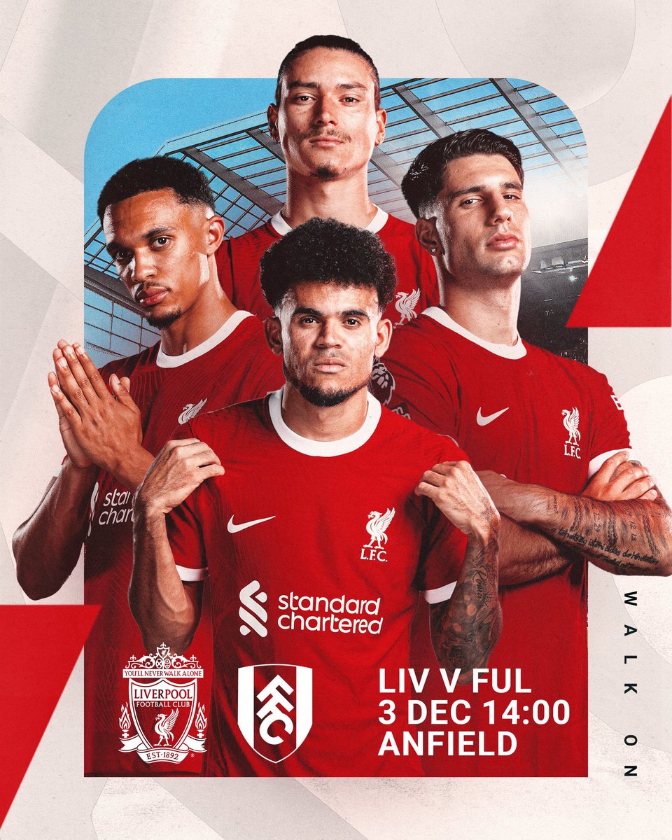 Liverpoolxtra11's tweet photo. Match day at Anfield🏟 https://t.co/n7f9D8vy7I
