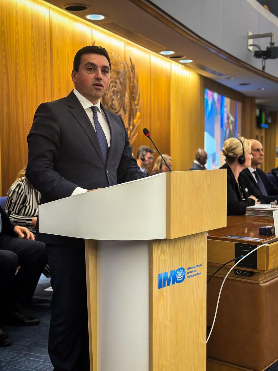 #Malta elected in second place to Category C of the International Maritime Organization (IMO) Council — a significant achievement among the 176 participating member nations. This accomplishment marks the most impressive result in our country’s history with the @IMOHQ.