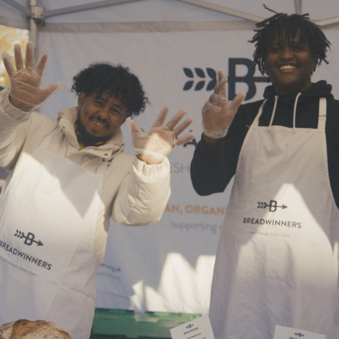 “It is very difficult to find your first job in the UK”, but with Breadwinners “it feels very good to work in the market”, Ahmed explains. By donating to Breadwinners, 'you are changing lives' he says. 🍞🥐 ➡️ Donate today and @biggive will double it! bit.ly/bwbiggive