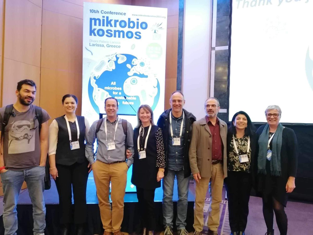 Many thanks and congratulations to this fantastic team who shared the passion to make this conference an unforgettable experience #10mbk2023 10th International Conference Mikrobiokosmos