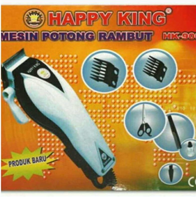 Happy King Hk-900 Mesin / Alat Cukur Dan Potong Rambut Hk900 Kode 060 2LPSIM4

invl.io/clg37ok?DhkIgm…