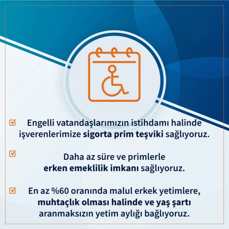 sgksosyalmedya's tweet photo. Engelleri birlikte aşıyoruz.

3 Aralık #DünyaEngellilerGünü https://t.co/vbXFv57O86