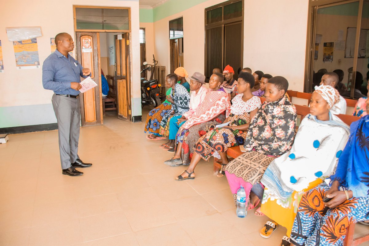 phit_2021's tweet photo. PHIT team in collaboration with R/CHMT conducting a Joint supportive supervision in study facilities #Geita to strengthen G-ANC intervention and data collection for Machine Learning (ML). https://t.co/BibPlztTgi