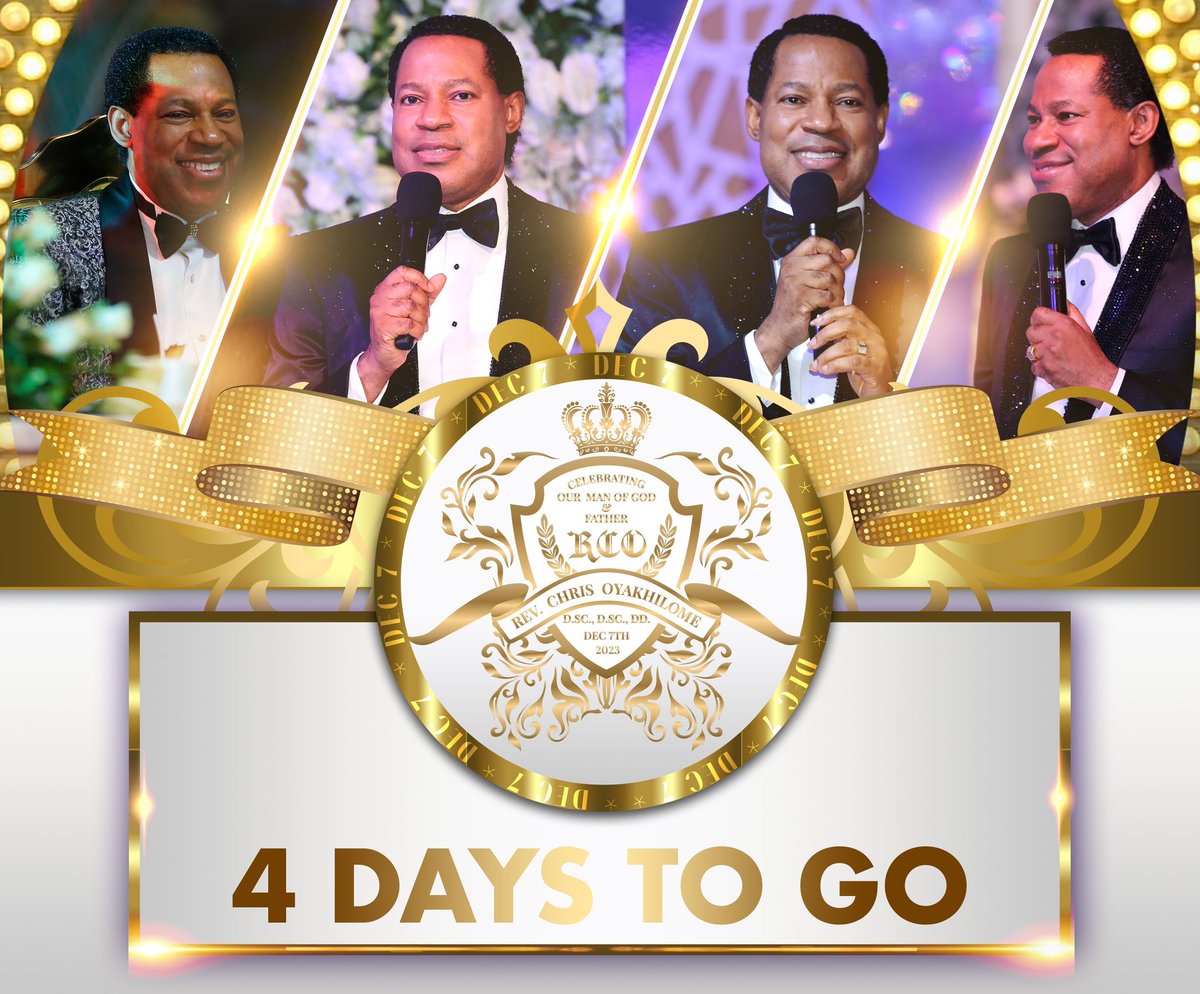 pshegs's tweet photo. God blessed me with Pastor Chris! 
#HappyBirthdayPastorChris https://t.co/KLht3M1rVS