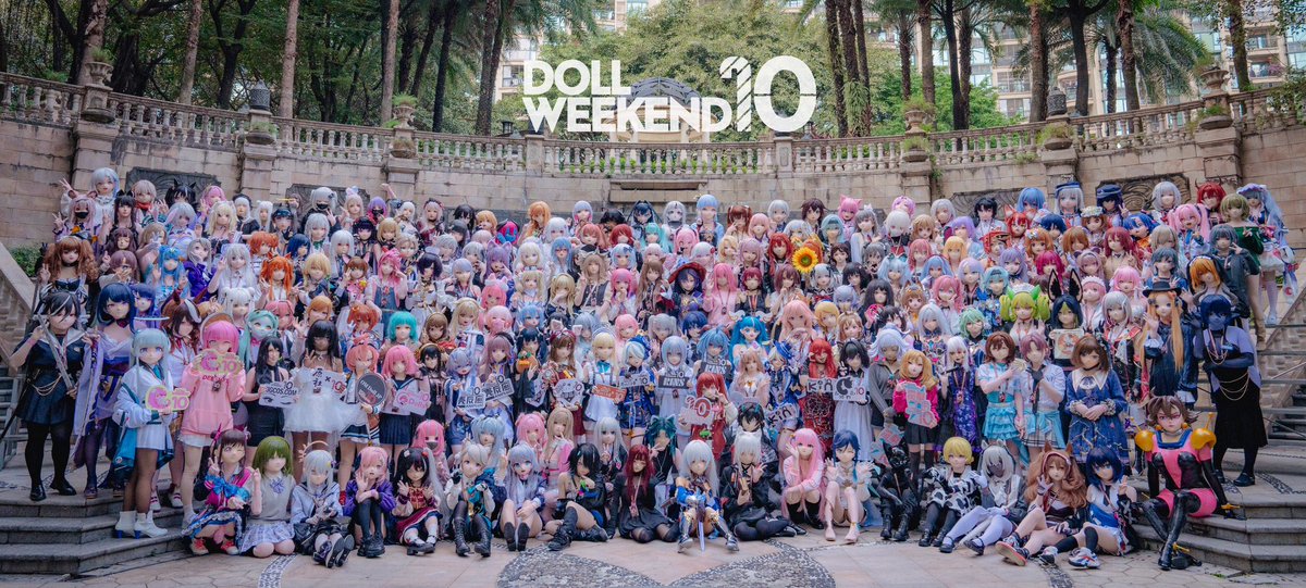 Welcome to Doll Weekend 10 !

#DW10 #doll_weekend