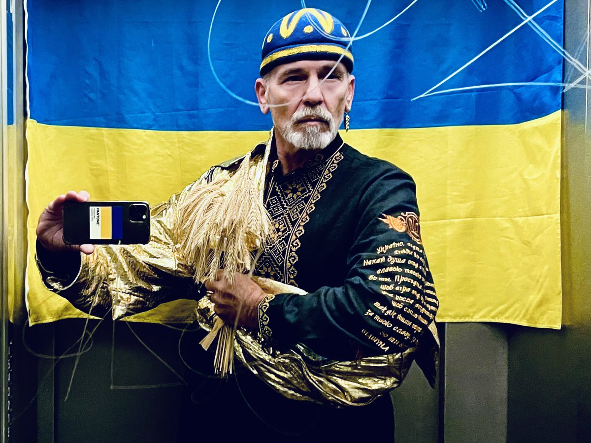 wilde_frank's tweet photo. #UkraineIsStrength #UkraineIsFreedom #UkraineIsDignity #UkraineIsUnity #SlavaUkraini #ะะตัะพัะผัะปะฐะฒะฐ #StopRussia #StopGenocide #BringKidsBackUA #TaurusForUkraine #UkraineIsArt #UkraineIsFashion #UkraineIsLove ๐พ๐๐๐บ๐ฆ๐๐๐พ https://t.co/KdyRwz1h9v