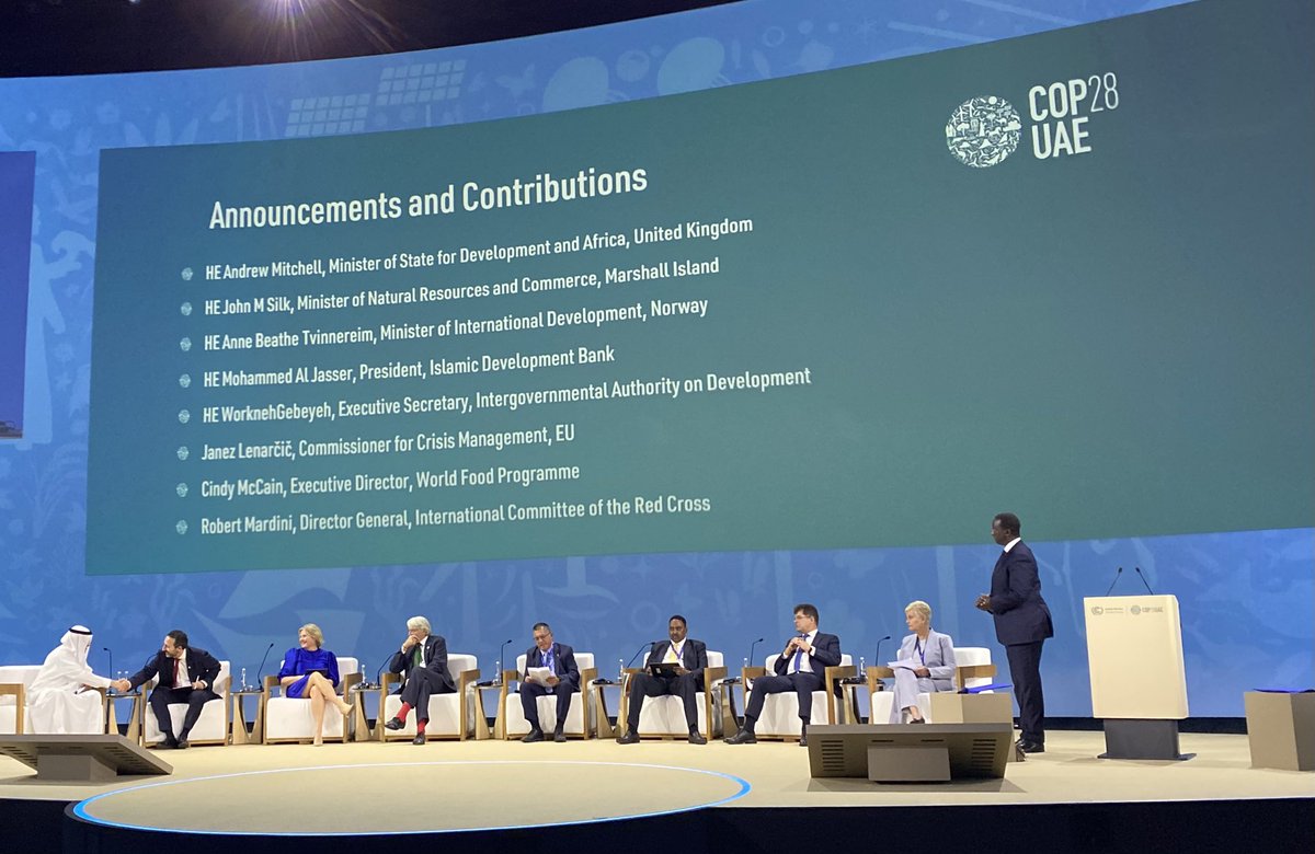 Michelle Yonetani (@m_yonetani) on Twitter photo LIVE #COP28 launch event: <a href="/FilippoGrandi/">Filippo Grandi</a> UNHCR’s commitment to accelerated #climateaction incl/g displaced people & hosts hit hard in fragile & conflict-affected States reinforced as signatory to Declaration on Relief, Recovery & Peace w/ humanitarian partners @icrc <a href="/ocha/">taka</a> <a href="/WFP/">World Food Programme</a> LIVE #COP28 launch event: <a href="/FilippoGrandi/">Filippo Grandi</a> UNHCR’s commitment to accelerated #climateaction incl/g displaced people & hosts hit hard in fragile & conflict-affected States reinforced as signatory to Declaration on Relief, Recovery & Peace w/ humanitarian partners @icrc <a href="/ocha/">taka</a> <a href="/WFP/">World Food Programme</a>