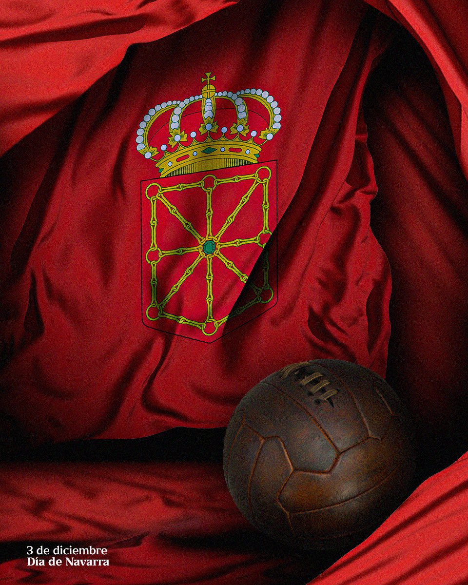 ❤️ Orgullosos de nuestra tierra. Orgullosos de nuestras raíces.

¡Feliz Día de Navarra, rojillos!