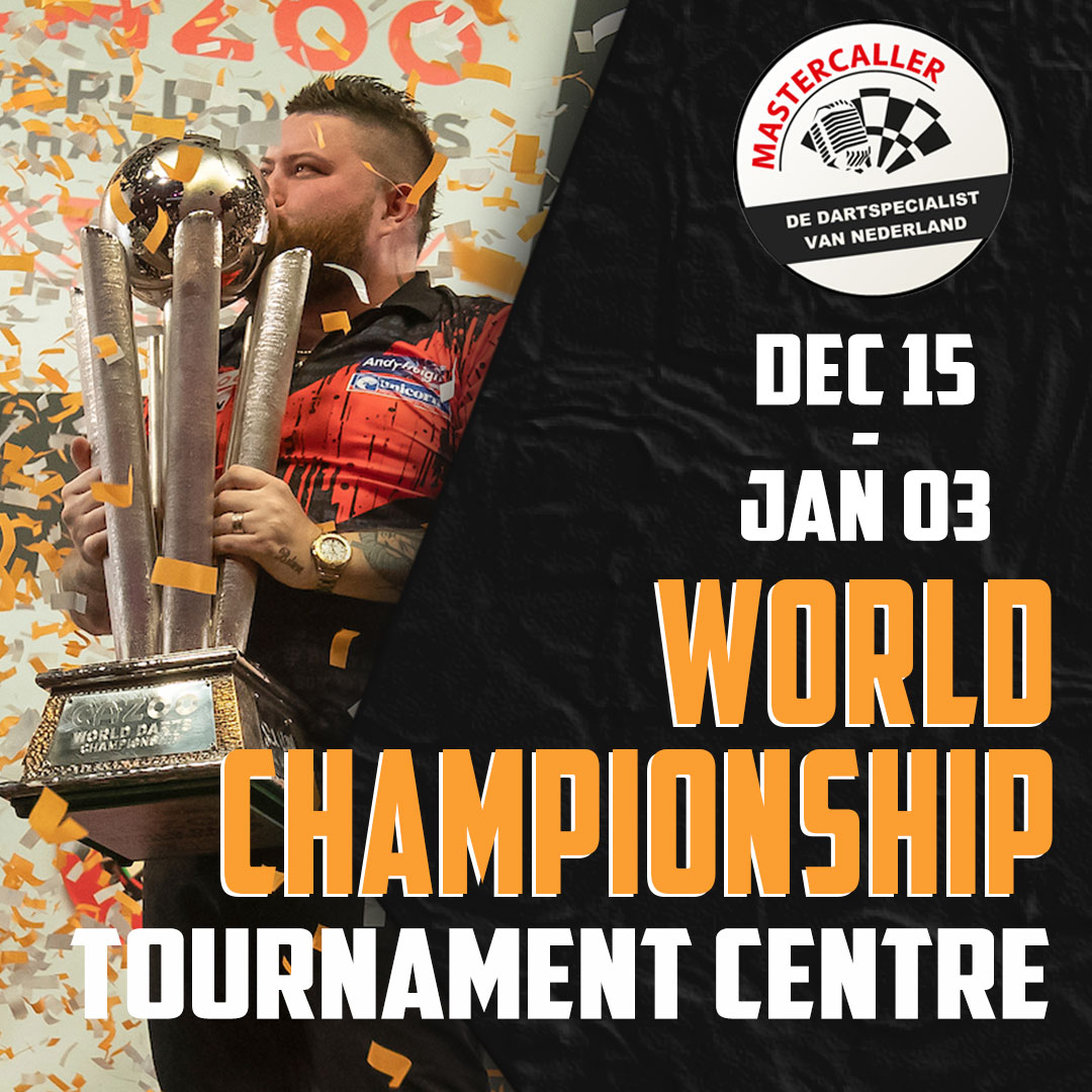 PDC World Championship 2024 - Mastercaller