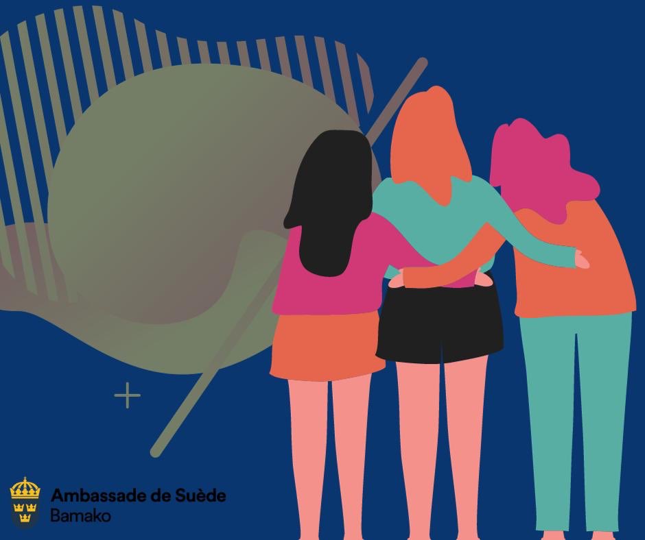 Les coûts de la violence envers les femmes ne sont pas seulement financiers, ils sont humains. Mettons fin à cette réalité inacceptable et investissons dans des sociétés où le respect et l'égalité sont notre priorité. 💪💼  #SuèdecontreVBG #16Jours #Pasdexcuse #ÉgalitéEnAction