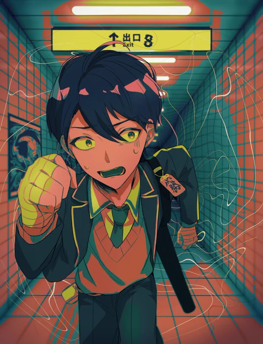 #金剛力也像  を見つけたら、すぐに引き返すこと 