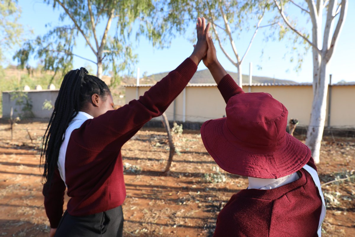 UNDPZimbabwe's tweet photo. Inspiring 2๏ธโฃ2๏ธโฃ voices of a shared dream: to #EndAIDS for everyone by 2030.
Ahead of #ICASA2023, adolescent girls & young women across ๐ฟ๐ผ share their own words of courage, hope & resilience.
๐ their #LettersofHope ๐๐พ https://t.co/Xh5jwbaeNj
โ๏ธ
@naczim @PlanZimbabwe @GlobalFund https://t.co/ycTgcM2Dq5