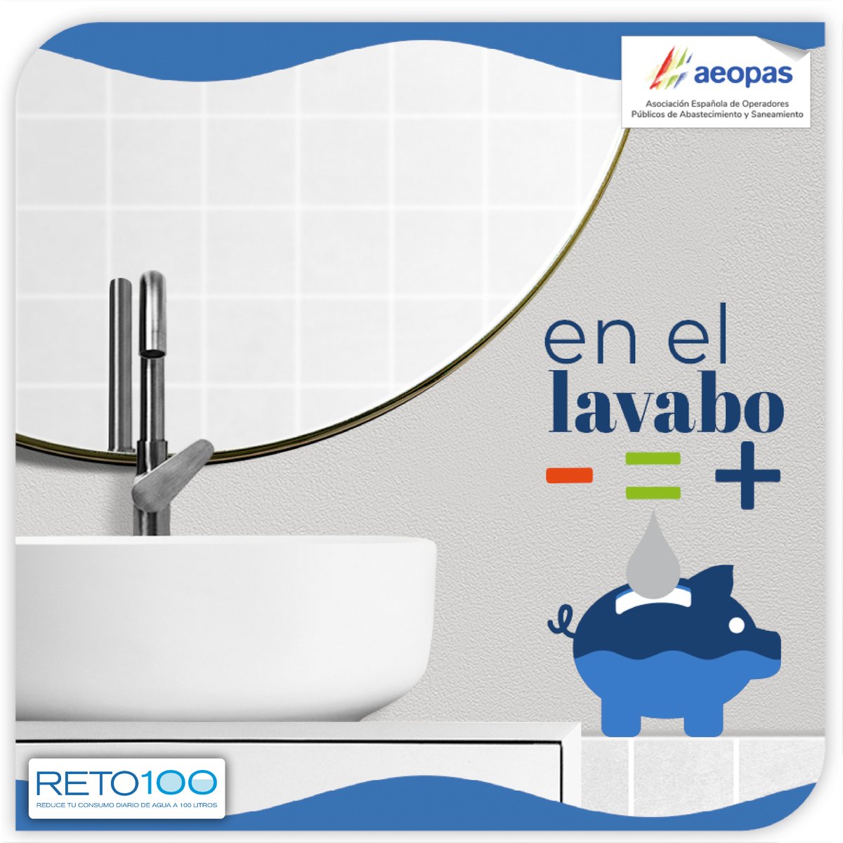 Reto100_Cadiz's tweet photo. 💧🌍 ¡Convierte cada gota en un acto de responsabilidad! 💦 Adopta un enfoque consciente al lavarte las manos y únete a #MenosEsMás.
💙 ¡Únete a la causa #MenosEsMás y haz del ahorro de agua un hábito diario! 💦🌿 #AguaResponsable #Sostenibilidad #CuidemosElPlaneta https://t.co/yPl1mWYB6P
