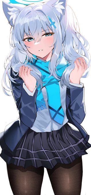 ❄️季節
#ブルアカ 