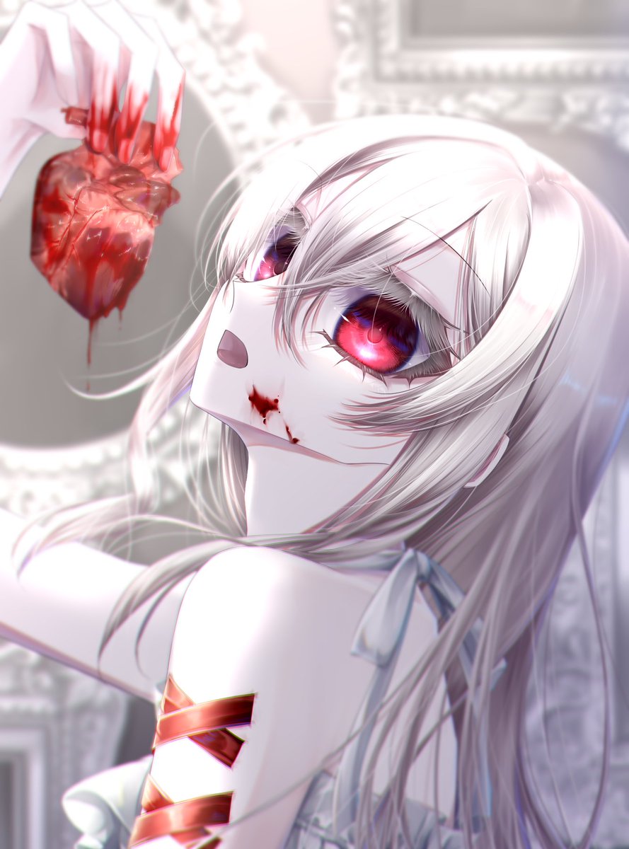 heartless1225's tweet photo. メイ
他人の血肉を取り込むことで自分の傷を癒せる子です https://t.co/WEtwZQSJHd