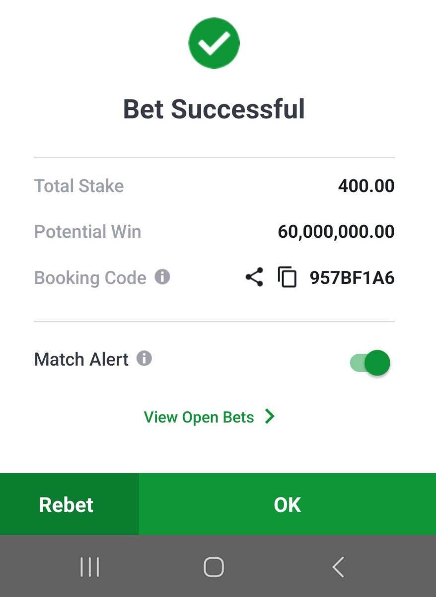 Today over 1.5 and corner game, join telegram channel for more edit : t.me/AAAAAFAiLCAXY7…
