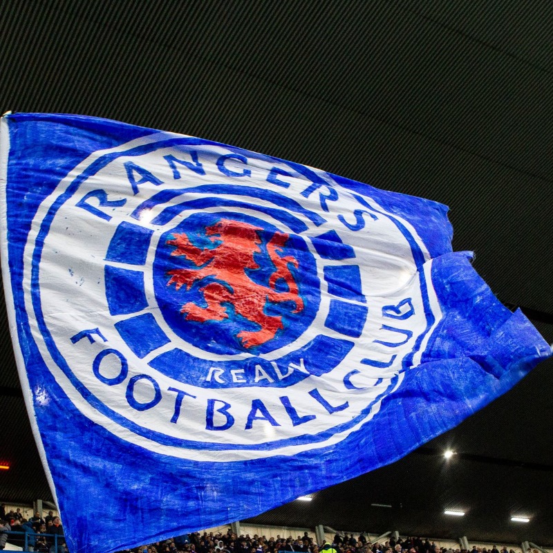 RangersFC's tweet photo. Club Statement: Pyrotechnics Use