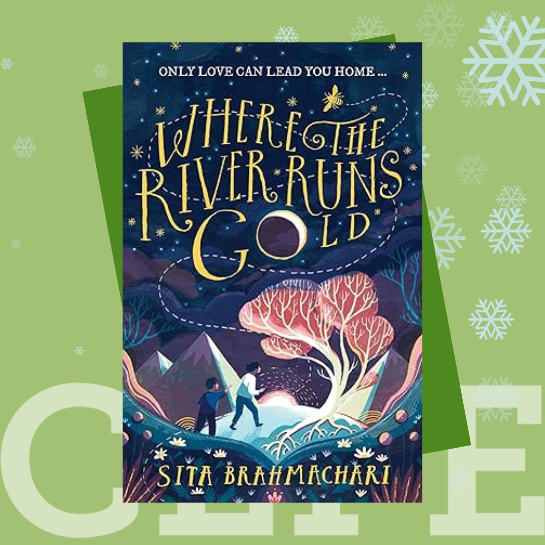 🎄Day 3 of our #CLPEAdvent! 🎄

Drop a 🎁 below to enter to win a copy of Where the River Runs Gold by @SitaBrahmachari

Good luck!

T&amp;C's: ow.ly/vz0250Qeixn