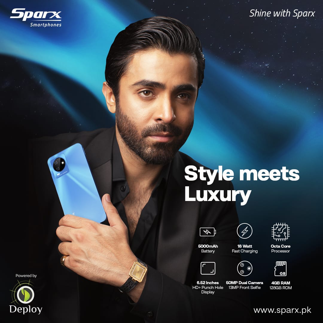 Powered by the robust Media Tek G35 Octa-core processor 🚀. #Sparxsmartphones#Shinewithsparx #SparxNeo11 SheheryarMunawar TechElegance
CraftedElegance