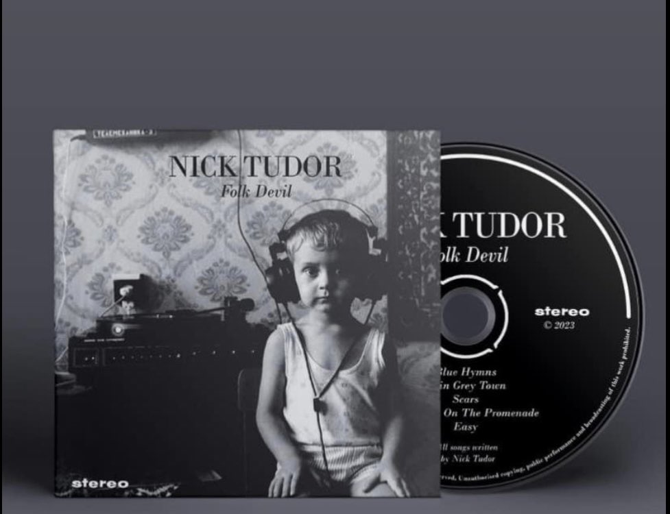 I’ve had Folk Devil by @NickTudorSolo playing for a week in the car. Apparently there are only 8 copies left available. Do yourself a favour and buy this beautiful EP before they’ve gone forever.