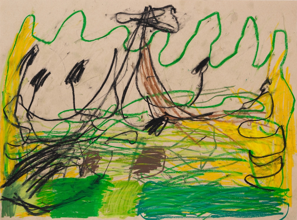 TAYLOR WHITE

VIBRATION SCENE, 2023

Crayon on paper

18 x 24 in
46 x 61 cm

To enquire about this work, click bit.ly/46snHGy.

#taylorwhite #pulpogallery #drawing #contemporaryart #contemporaryartist