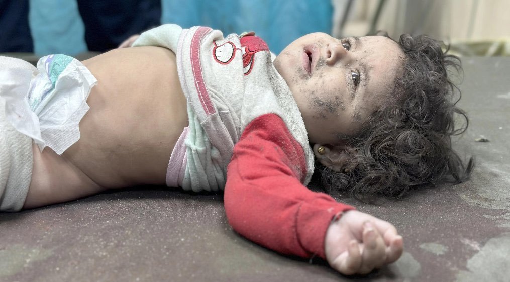 Awake9Spiritual's tweet photo. #RIP,#Notadoll. #IsraelWarCrimes https://t.co/wlS6KR9geP
