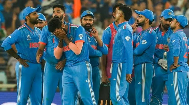 Relax Bhakton

India Entered the #ICCCricketWorldCup Final after Winning the Previous 10 Matches One-sidedly.

Then Everyone Knows What Happened in the Finale.

So Relax Bhakton.

#ElectionResults #Elections2023 #RajasthanElectionResult